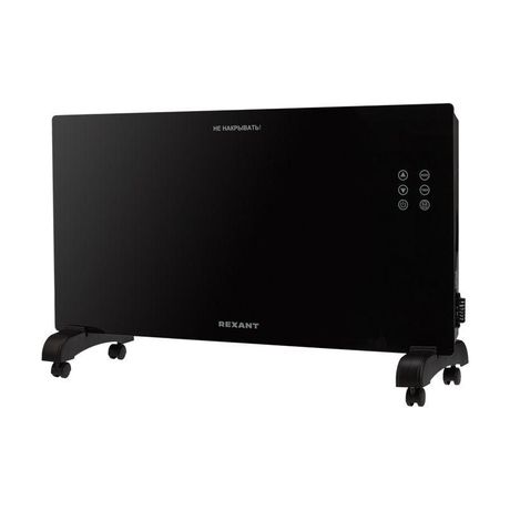 Конвектор электрический с электронным термостатом, 2кВт, Х-нагревательный элемент, Wi-fi | 60-0114 REXANT MEET