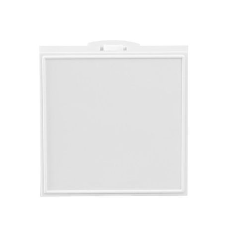 Заглушка 45x45 мм на 2 модуля, белый - DR-513310 Datarex Datarex арт. DR-513310