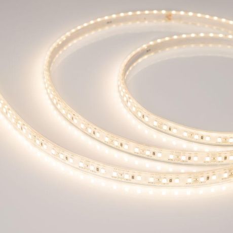 Лента светодиодная RTW-PU-A120-10.5mm 12V Warm 3000К 16.8Вт/м IP68 Wire 2м герметичная (уп.5м) Arlight 029598(3)