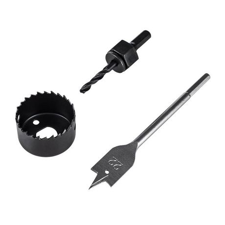 Набор для установки врезных замков, 22 мм/48 мм (перовое сверло/кольцевая пила) | KR-92-0262 Kranz