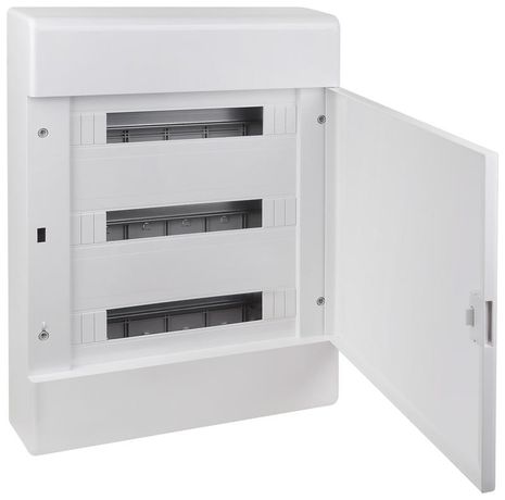 Щиток Тусо открытая проводка на 54 модуля 648х468х116мм (непрозр. дверца) Ruvinil 68054Б TYCO