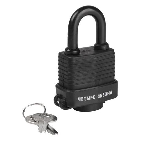 Замок навесной ВЗ-40 ЧЕТЫРЕ СЕЗОНА | 79-0114 SDS MEET