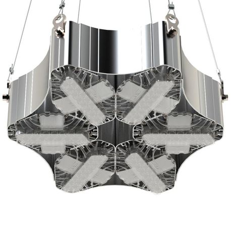 Светильник L-lego II 330 270Вт 35110лм К15 5,0К усеч.корп IP66 - LII134 LEDEL