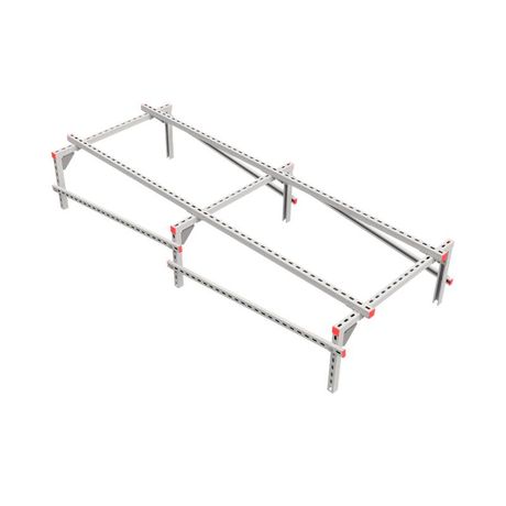 Конструкция опорная для установки оборудования TECHNORAPTOR 1000х2500 КМ TR0431 КМ-Профиль