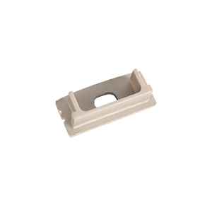 Торцевая крышка для накладного профиля с отверстием | V4-R0-70.0001.KIT-0211 VARTON VARTA