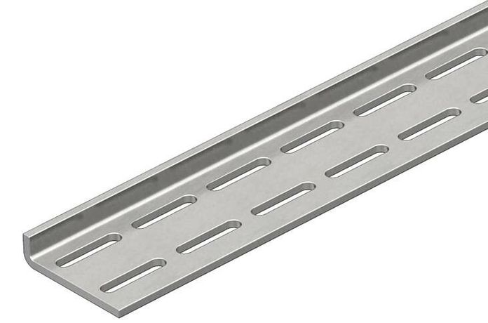 Угловой профиль 15x60x3000 (WESP 60 15 BK) | 7105967 OBO Bettermann