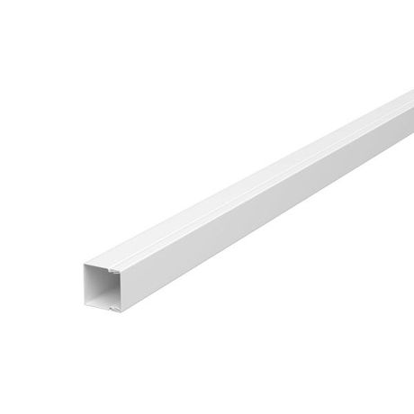 Металлический кабель-канал LKM 30x30x2000 мм (мини-канал), сталь белый (вместо арт. 6248482) | 6248489 OBO Bettermann