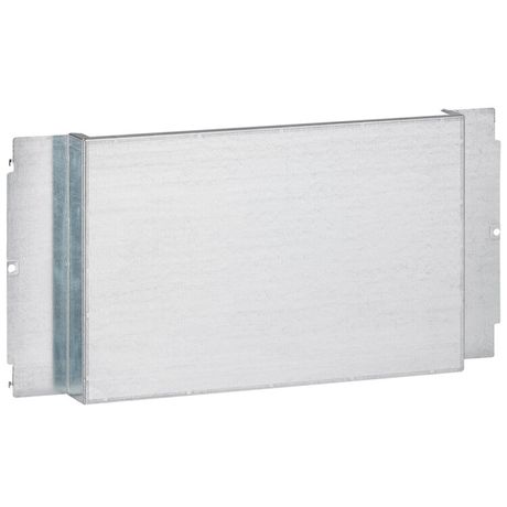 Пластина универсальная неперфорированная XL3 800/4000 шириной 600 мм - высота 200 | 020643 Legrand