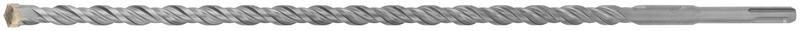 Бур по бетону SDS PLUS, Профи, W-образная вставка, двойная спираль, 14 х 460 мм - 32843 РОС