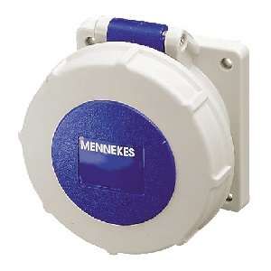 Розетка панельная 16А 2Р+E IP67 218A Mennekes