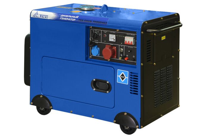 Дизель генератор SDGN 7000EHS3 | 100015 ТСС