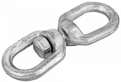 Вертлюг петля-петля D6 (уп.5шт) DKC CM633006 ДКС