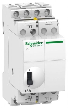 ИМПУЛЬСНОЕ РЕЛЕ iTL16A 4НО 230В АС 50-60ГЦ 110В DC | A9C30814 Schneider Electric APC