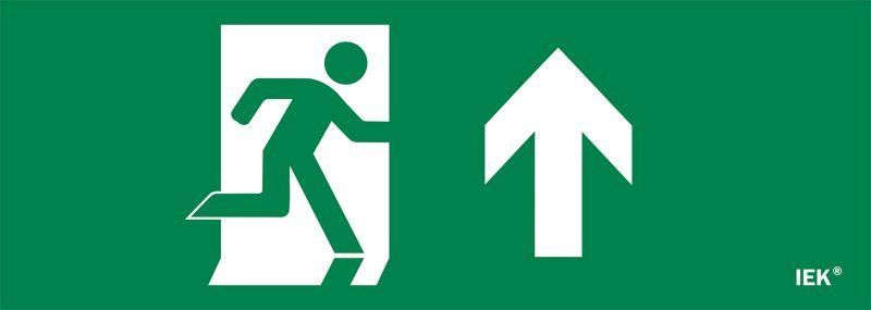 Этикетка самоклеящаяся 280х100мм ''Фигура/стрелка вверх'' IEK - LPC10-1-28-10-FVERH