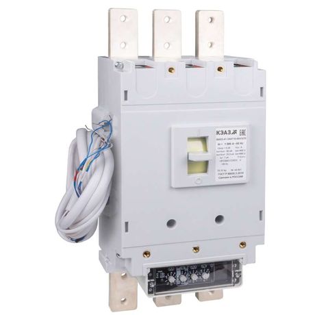 Выключатель автоматический 1000А ВА53-41-344710 ОМ4 РЕГ 690В AC НР=230В AC/220В DC КЭАЗ 239595