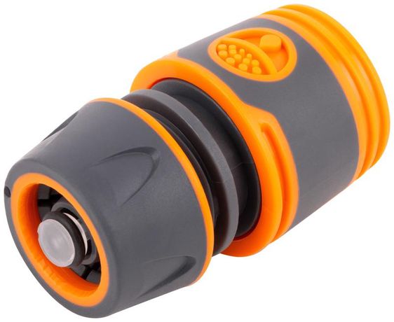 Соединитель двухкомпонентный с автостопом 1/2дюйм FIT 77743 РОС