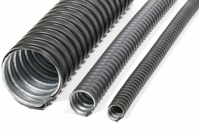 Шланг электромонтажный ШЭМ 32 У2.5 d32мм (уп.20м) ГОФРОМАТИК zeta42711 ЗЭТА