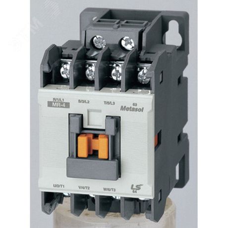 Реле для контакторов MC Metasol MR-4 DC24V 3a1b (Metasol) EXP | 1389102700 LSIS