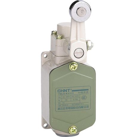 Выключатель путевой YBLX-K1/111 c одинарным роликом | 441025 CHINT