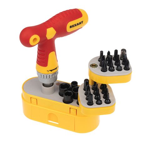 Набор отверток 33 предмета | 12-4776 REXANT MEET