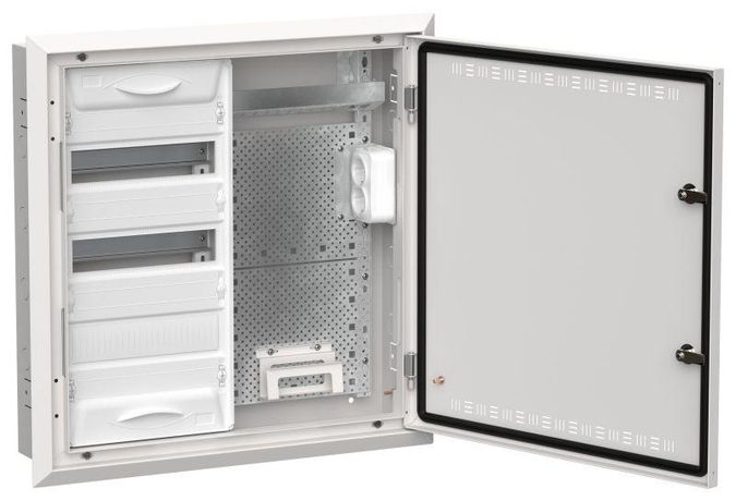 Корпус комбинированный ЩРв-36 (2х36) TITAN 5 бел. IEK TI5-51-V-2X036-30