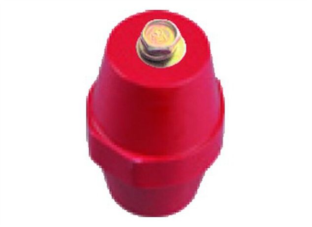 Изолятор SM76 силовой H76xD50xM10мм с болтом | SQ0807-0012 TDM