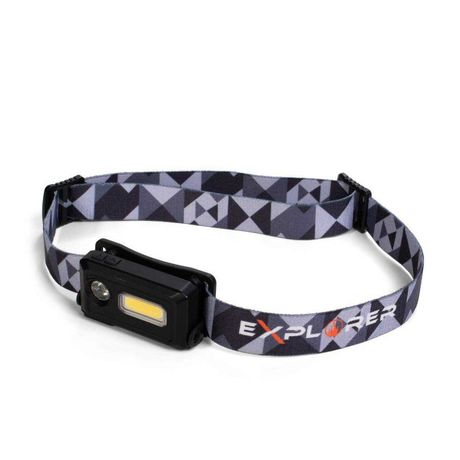 Фонарик налобный "Explorer" HL-6570 | 82069 КВТ