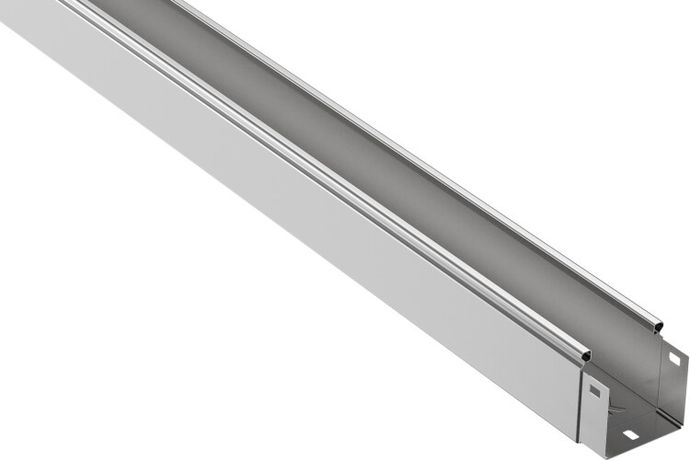 Лоток неперфорированный 80х100х2000 | CLN10-080-100-2 IEK