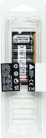 Память оперативная KF432S20IB/8 8GB 3200MHz DDR4 CL20 SODIMM FURY Impact KINGSTON 1000632882