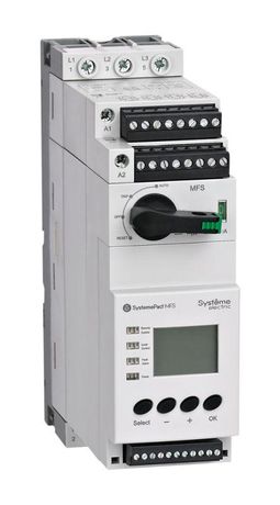 МНОГОФУНКЦИОНАЛЬНЫЙ ПУСКАТЕЛЬ 0.3-1.2A AC230V СТАНДАРТНЫЙ MODBUS | MFS05MST Systeme Electric APC