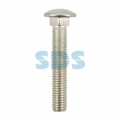 Болт мебельный KRANZ DIN 603, 10х60, короб (15 шт./уп.) |KR-01-3511-036 |