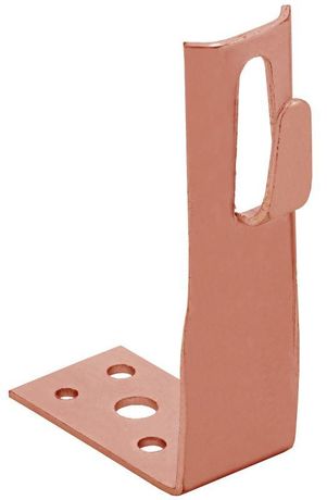 Держатель проводника круглого 6-8мм угловой h=60мм оцинкованная сталь TD IEK - ZDP87-13-1-68-60