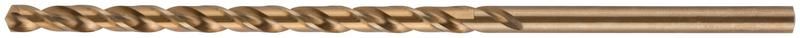 Сверло по металлу удлиненное CUTOP Profi с кобальтом 5%, 4,2 х 119 мм (10 шт.) - 48-42-119 РОС
