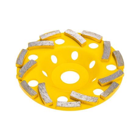 Чашка алмазная шлифовальная, Турбо-сегмент, 125х22,2мм | KR-90-0258 Kranz