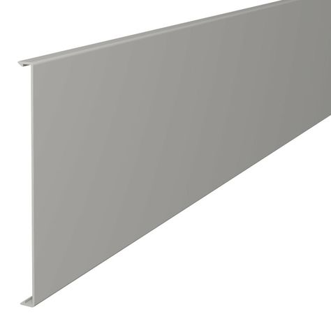 Крышка кабельного канала WDK 210x2000 мм (ПВХ,серый) (2410 210GR) | 6022774 OBO Bettermann