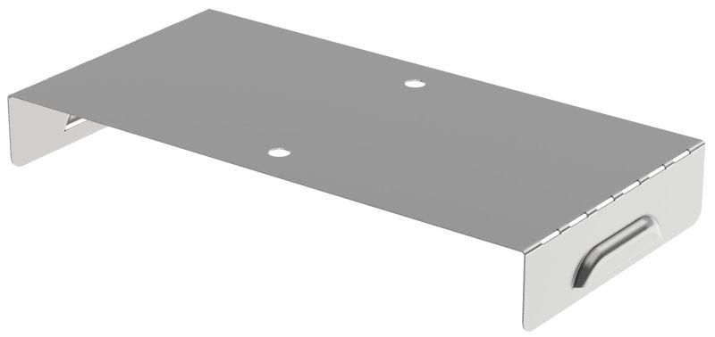 Крышка для угла вертикал. внутр. 90град. 50х200 0.6мм ESCA 3 IEK ES3-PND-90-050-200-06