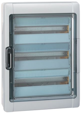 Щиток распределительный IP65 3x18 модулей с шинами N PE Plexo - 601987 Legrand