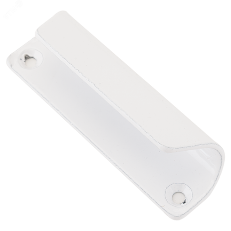 Ручка балконная металлическая белая - 11358 ПТК