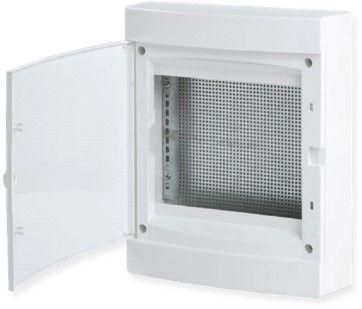 Щит слаботочный навесной "Unix" прозрачная дверь 2 габарит IP41 EKF PROxima | ux-2m-n