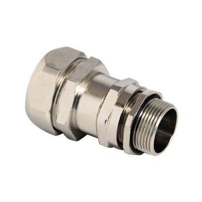 Муфта металлорукав-коробка DN 26 с уплотнением кабеля, IP68, М20х1,5, д.11 - 16мм | 6014P32M201116 DKC ДКС