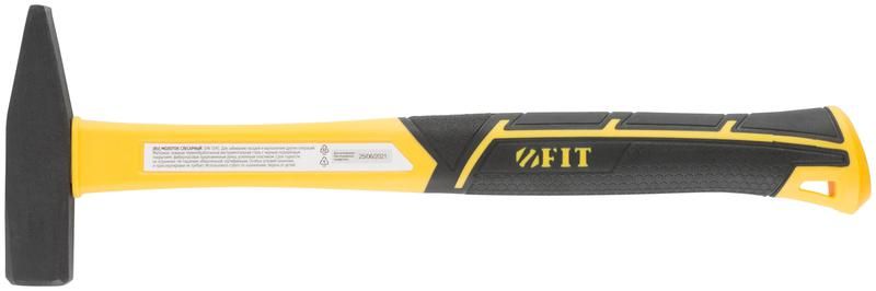 Молоток кованый Профи 300г фибергласовая усилен. ручка FIT 44333 РОС