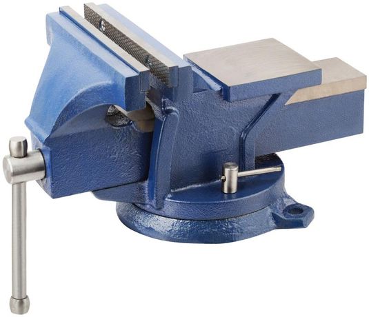 Тиски станочные поворотные 200 мм (16 кг) - 59716 РОС