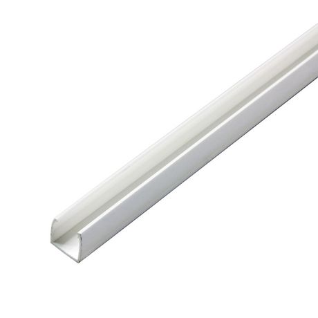 Короб профессиональный пластиковый для гибкого неона 7х12мм, длина 1 метр - 134-047 NEON-NIGHT