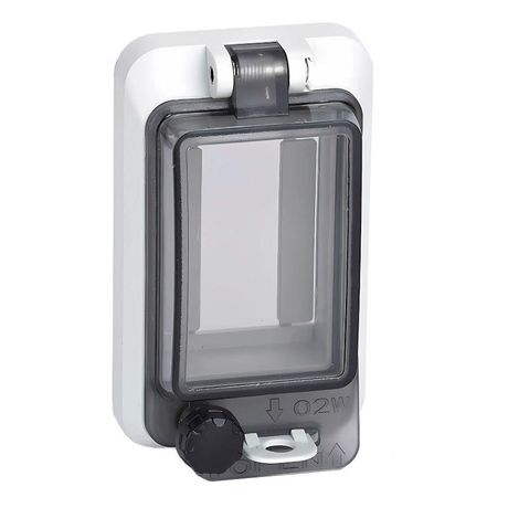 Окно герметичное 2 модуля IP67 PROxima|ak-g-2|EKF