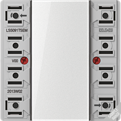Дополнительный кнопочный модуль F50, 4 группы, в комплекте с LS50NA; LS990 | LS5094TSEM Jung