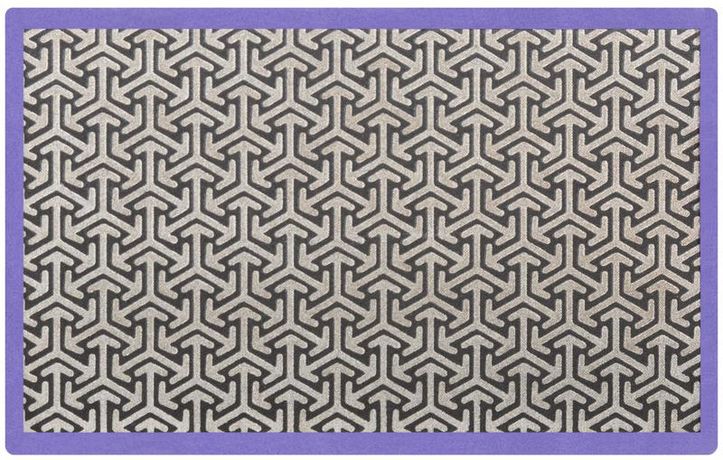 Губка шлифовальная алмазная, 90х55 мм, Р 400 - 38339 РОС