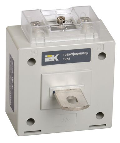 Трансформатор тока ТОП-0.66 50/5А кл. точн. 0.5 5В.А IEK ITP10-2-05-0050