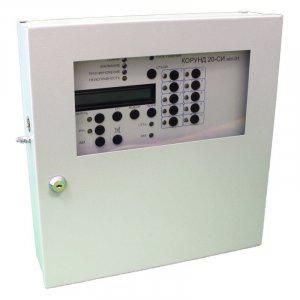 Прибор приемно-контрольный охранно-пожарный управления Корунд 20-СИ исп.01 (на 10 шлейфов) Специнформатика-СИ 204342