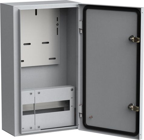 Корпус металлический ЩУРн-3/12з-0 У2 IP54 (ВхШхГ) 540x310x165мм TITAN | MKM32-N-12-54-Z IEK