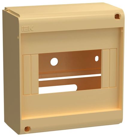 Корпус пластиковый КМПн-6 IP20 без двери сосна UNION Mini - UIM-KP71-N-06-20-K34 IEK IEK (ИЭК) арт. UIM-KP71-N-06-20-K34